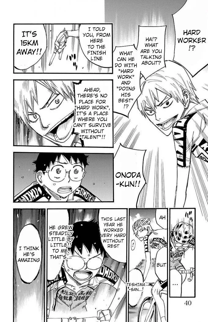 Yowamushi Pedal Chapter 469 page 12