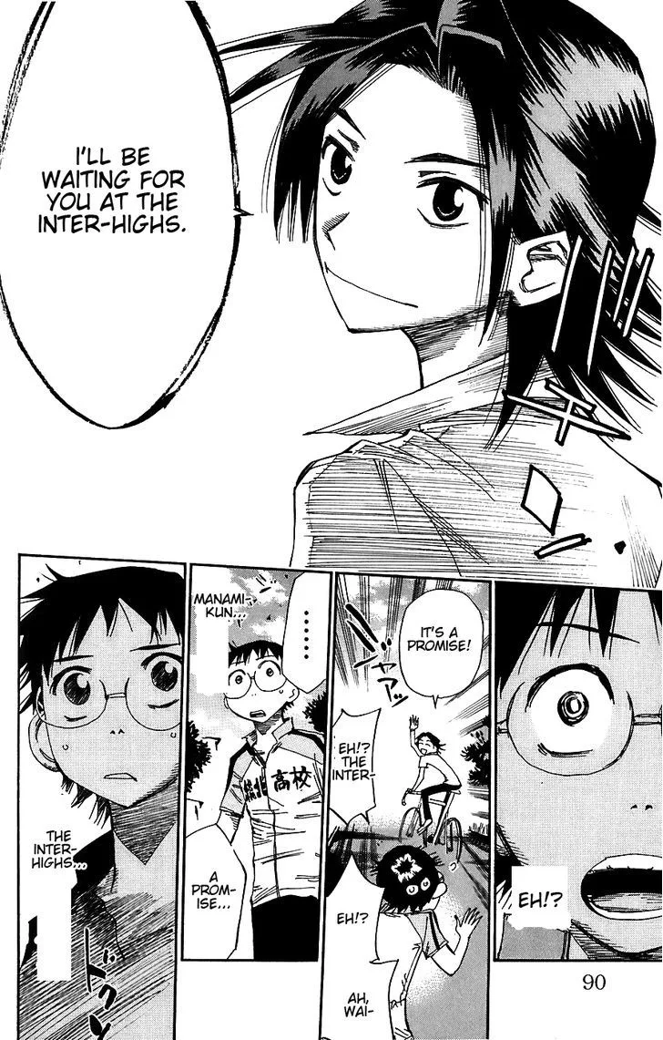 Yowamushi Pedal Chapter 47 page 21