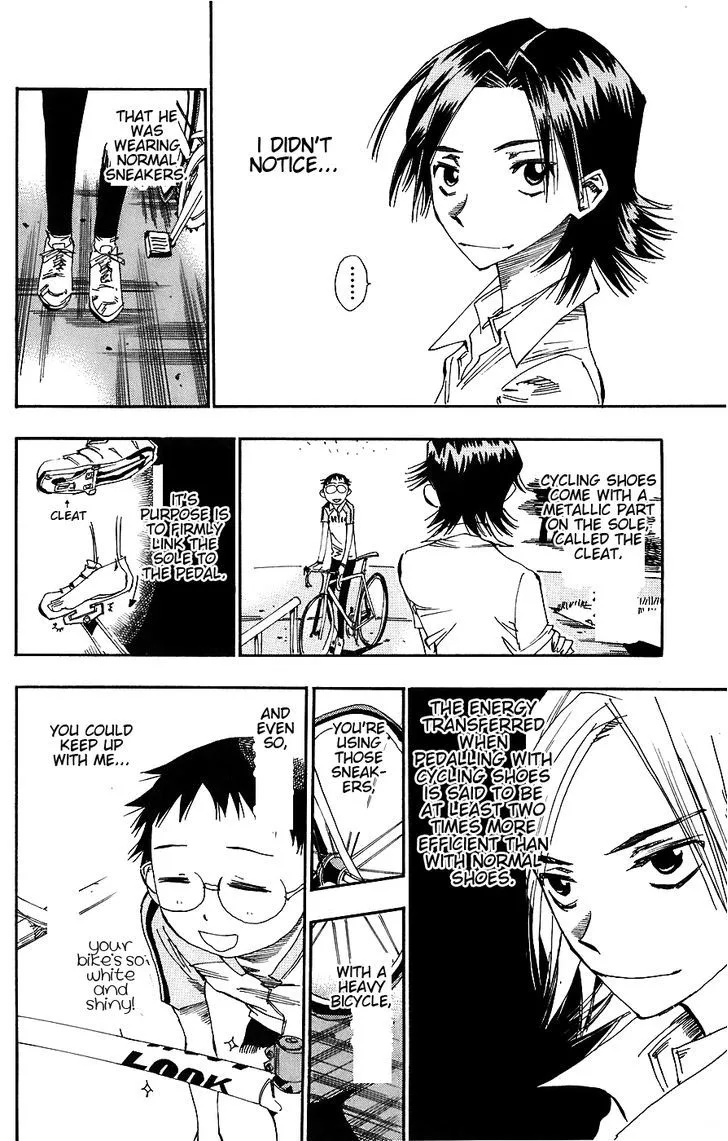 Yowamushi Pedal Chapter 47 page 19