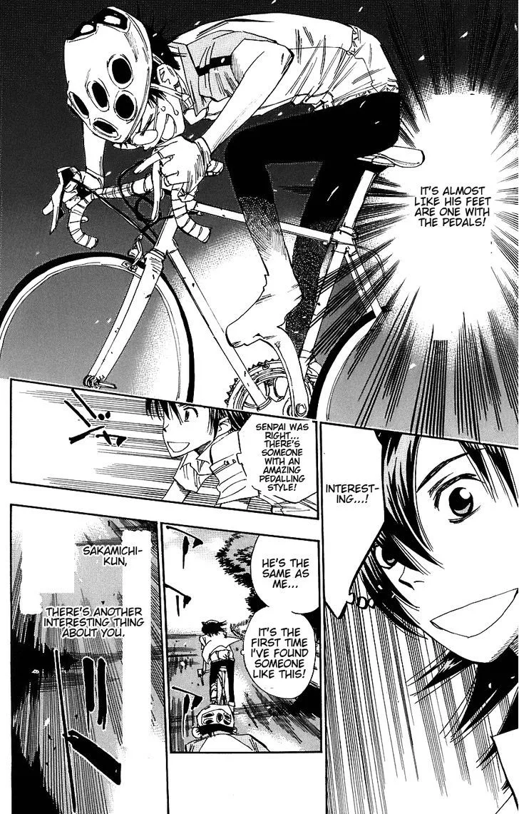 Yowamushi Pedal Chapter 47 page 12