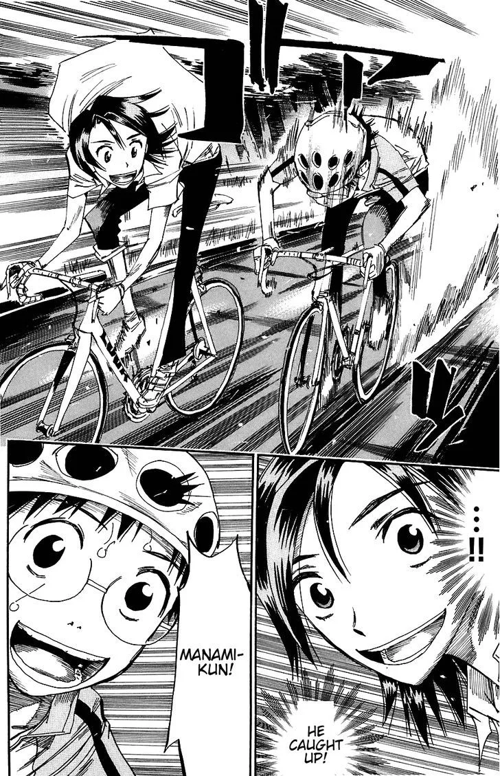 Yowamushi Pedal Chapter 47 page 8