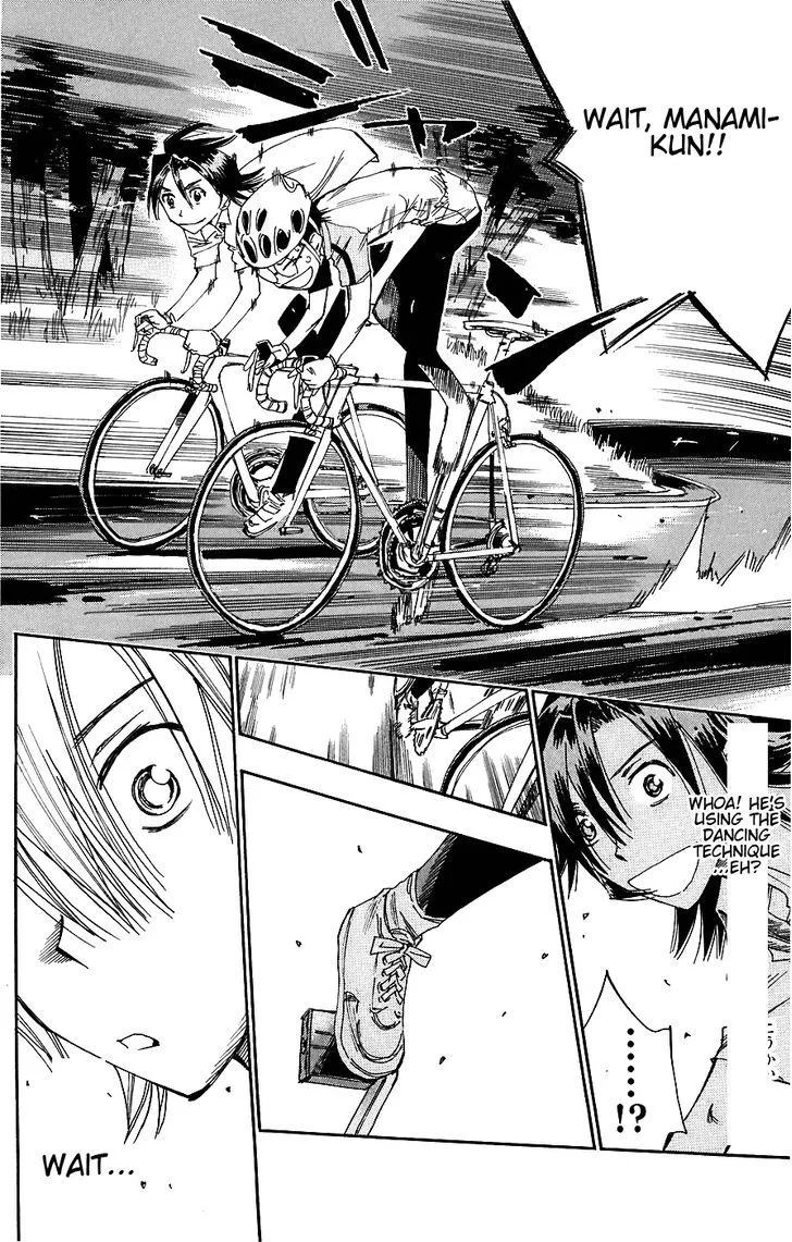 Yowamushi Pedal Chapter 47 page 16
