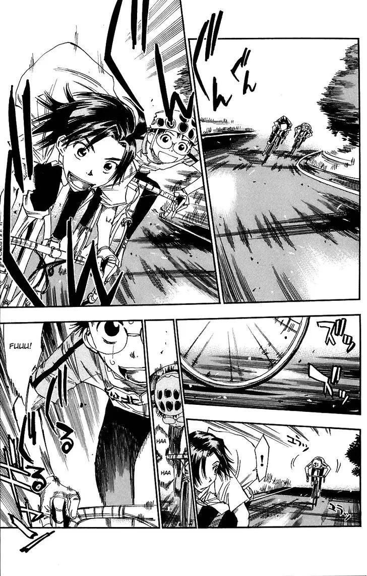 Yowamushi Pedal Chapter 47 page 9