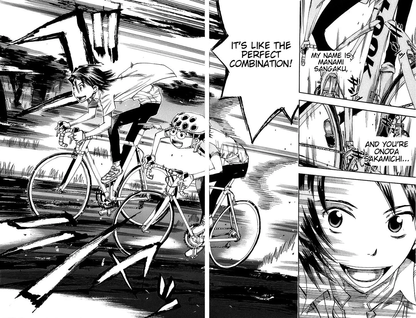 Yowamushi Pedal Chapter 47 page 5