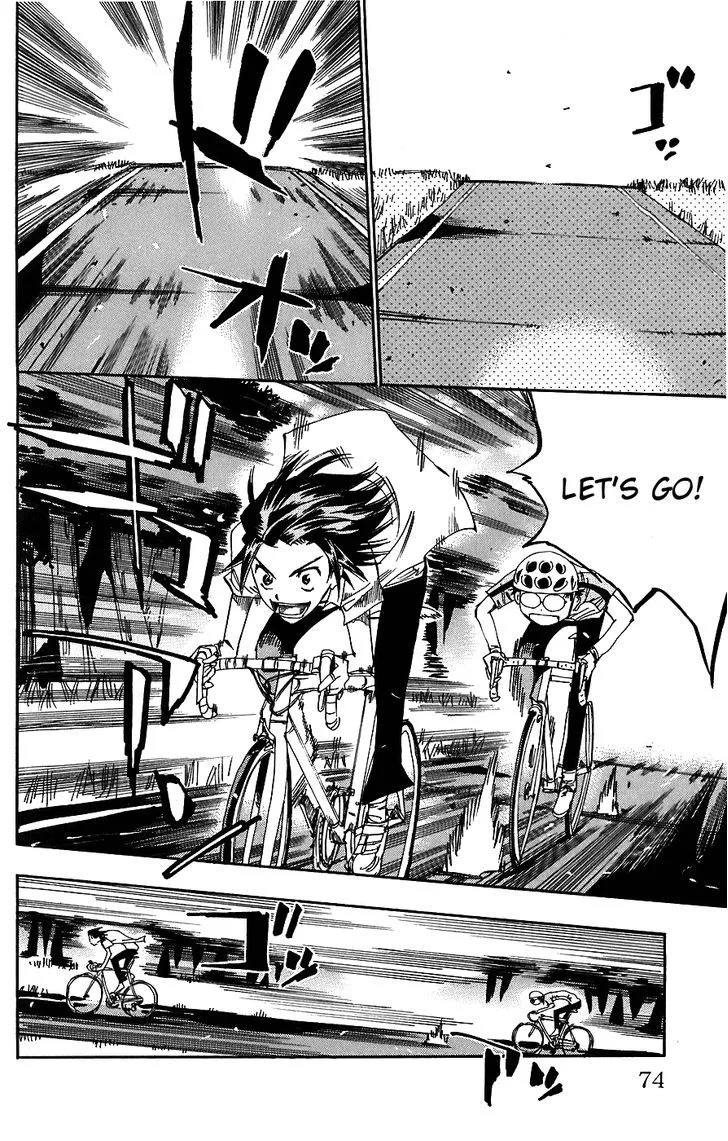 Yowamushi Pedal Chapter 47 page 6