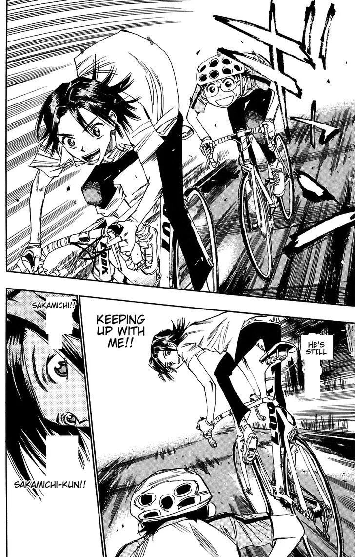 Yowamushi Pedal Chapter 47 page 10