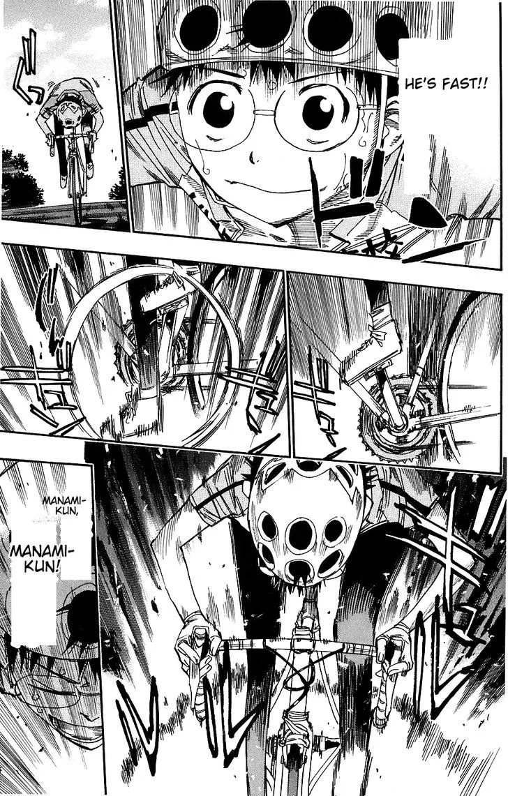 Yowamushi Pedal Chapter 47 page 7