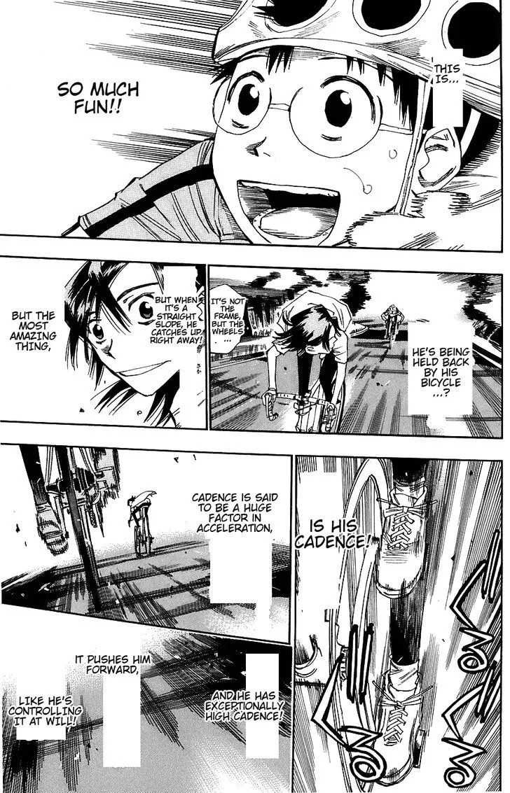 Yowamushi Pedal Chapter 47 page 11