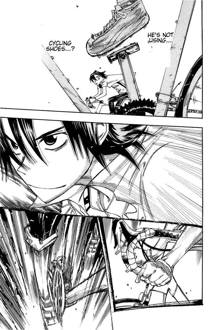 Yowamushi Pedal Chapter 47 page 17