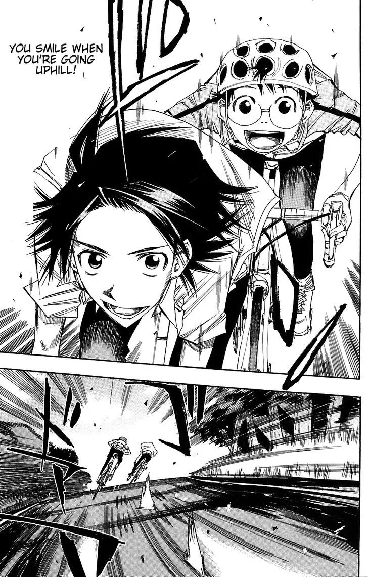 Yowamushi Pedal Chapter 47 page 13
