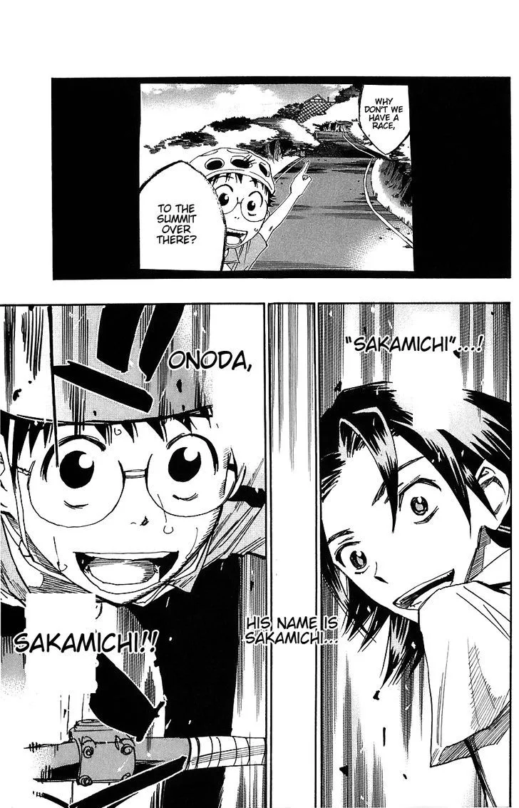 Yowamushi Pedal Chapter 47 page 4