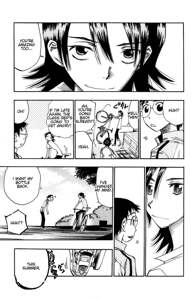 Yowamushi Pedal Chapter 47 page 20