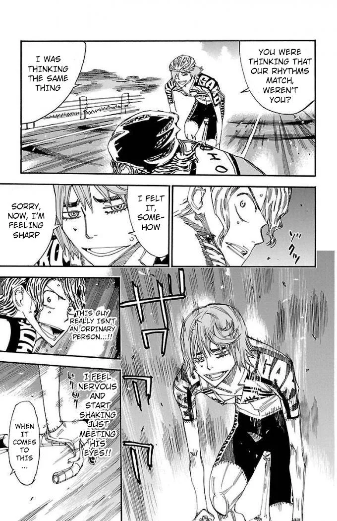 Yowamushi Pedal Chapter 470 page 11