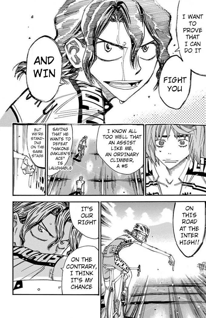 Yowamushi Pedal Chapter 470 page 16