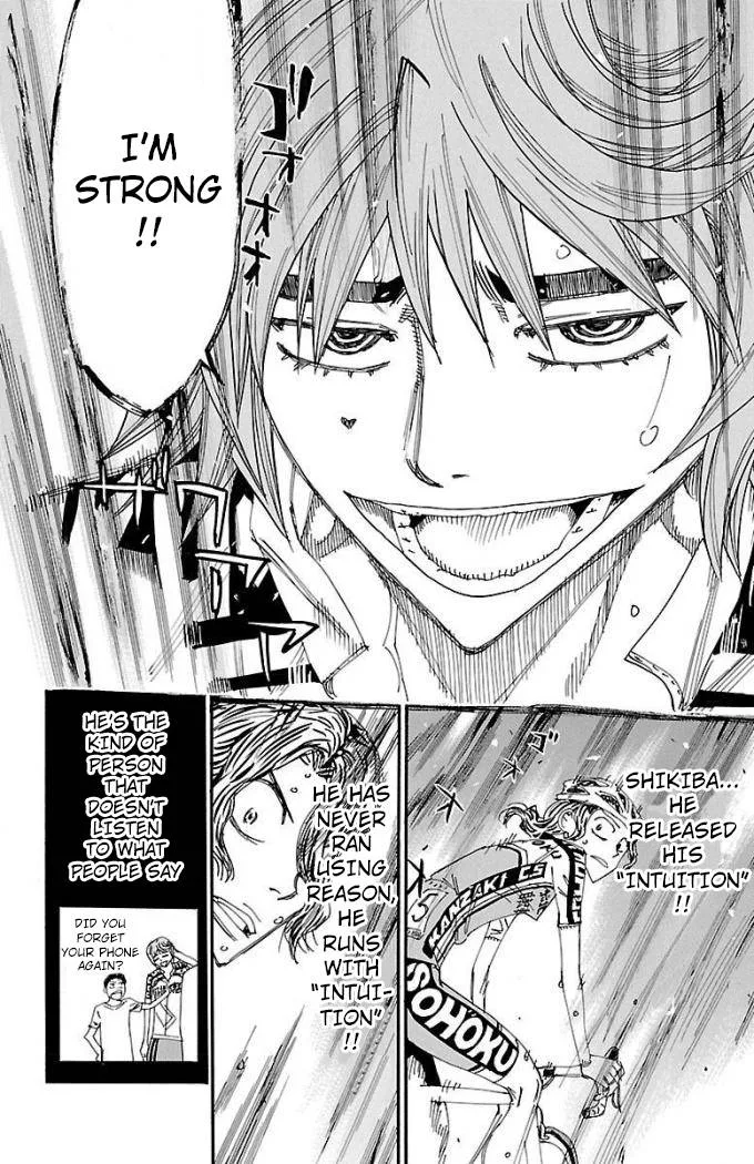 Yowamushi Pedal Chapter 470 page 12