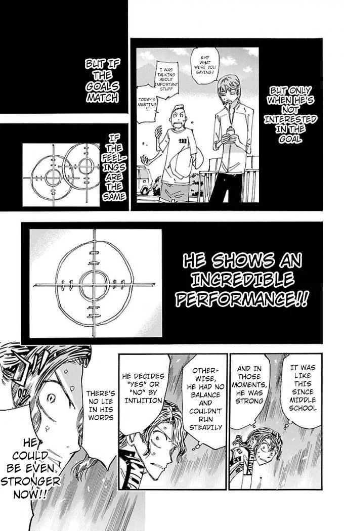 Yowamushi Pedal Chapter 470 page 13
