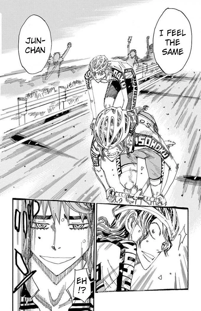 Yowamushi Pedal Chapter 470 page 10