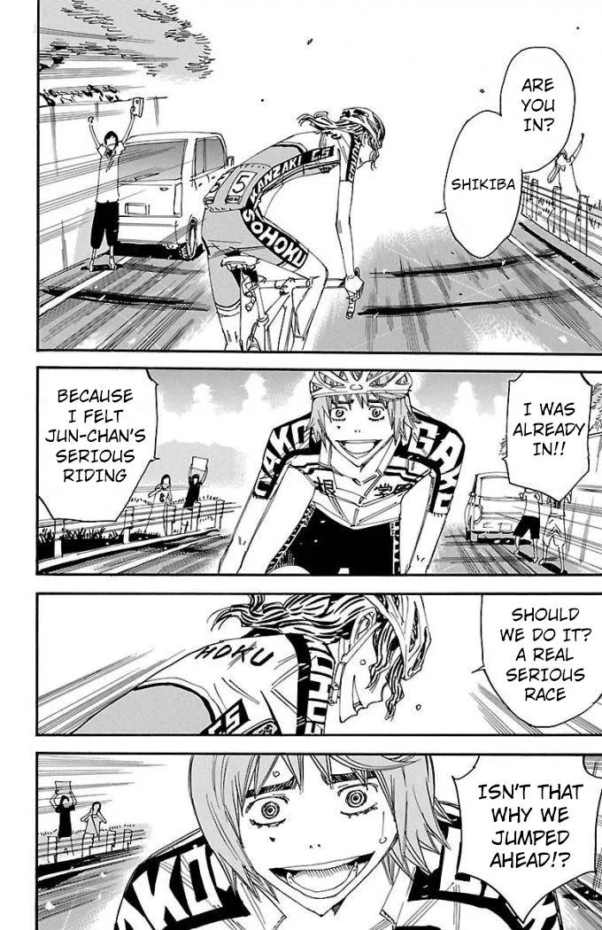 Yowamushi Pedal Chapter 470 page 14