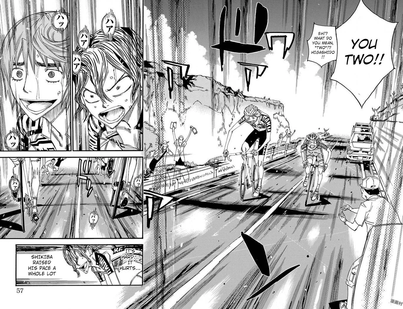 Yowamushi Pedal Chapter 470 page 7