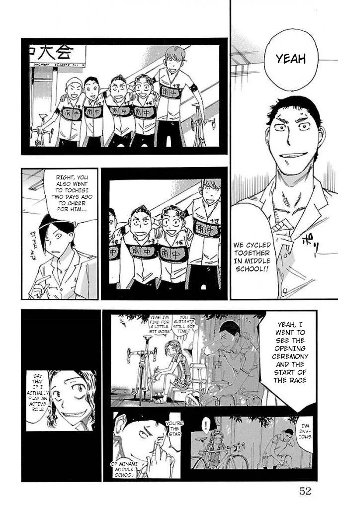 Yowamushi Pedal Chapter 470 page 3