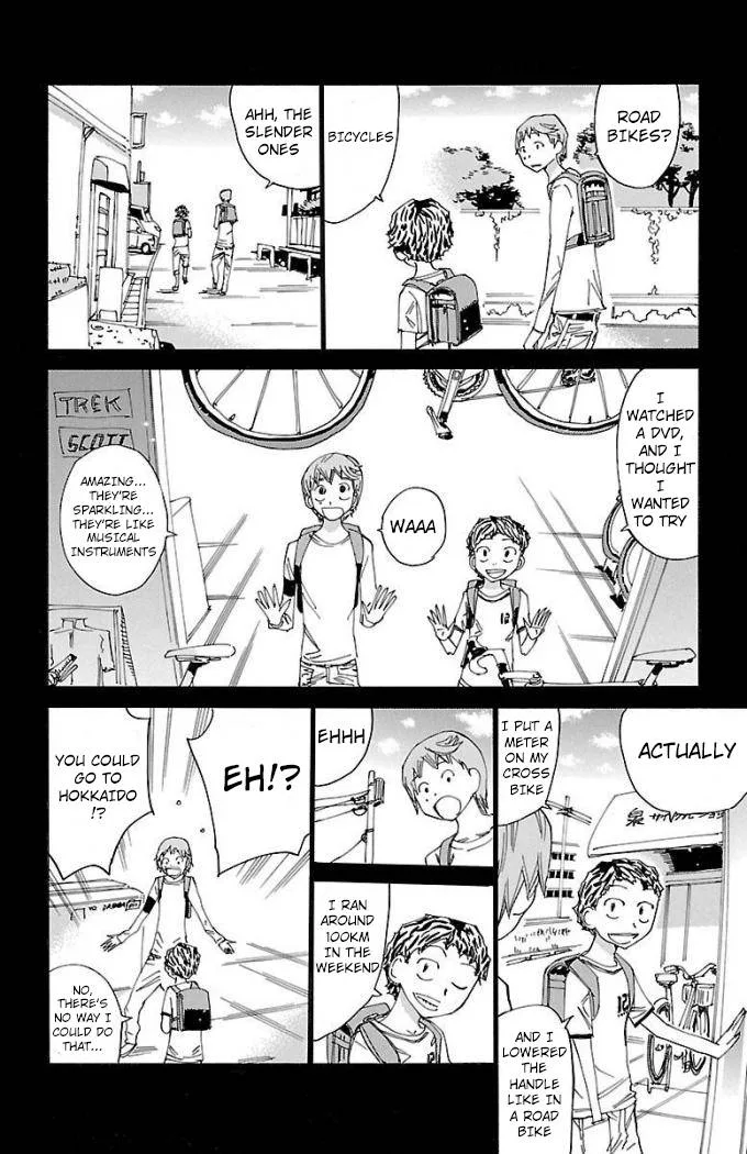Yowamushi Pedal Chapter 471 page 10