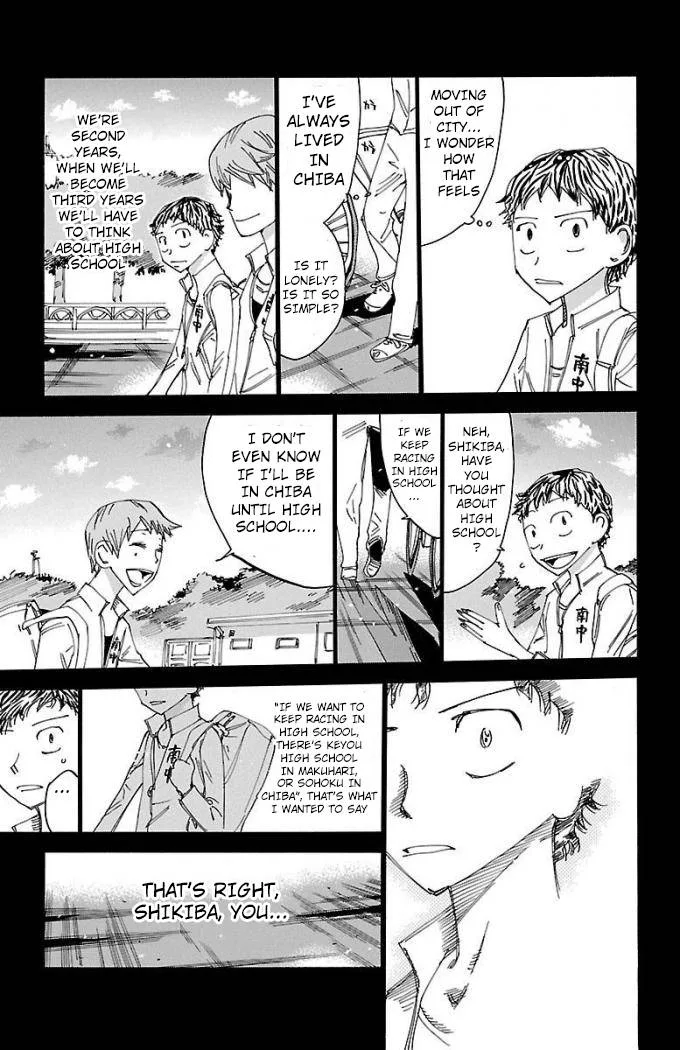 Yowamushi Pedal Chapter 471 page 23