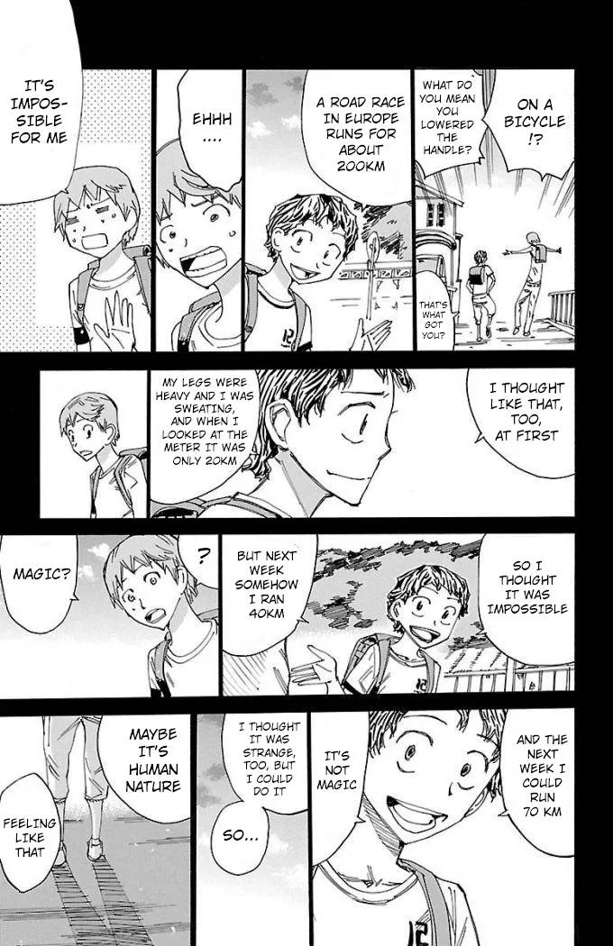 Yowamushi Pedal Chapter 471 page 11