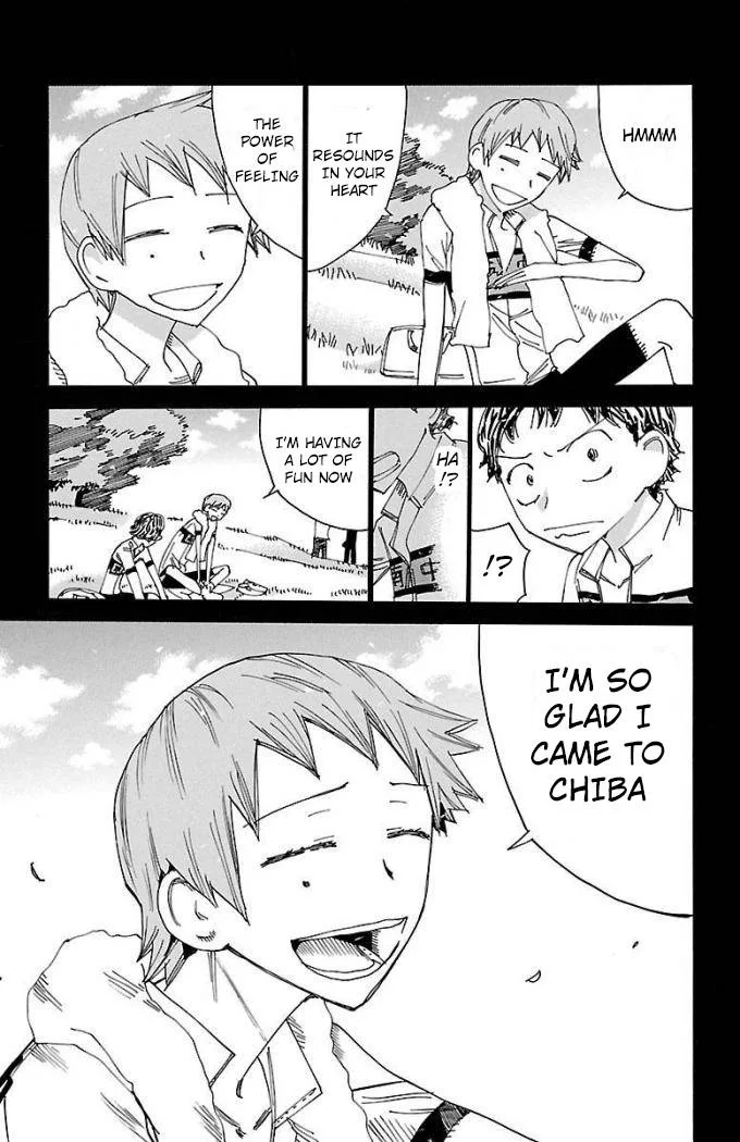 Yowamushi Pedal Chapter 471 page 21