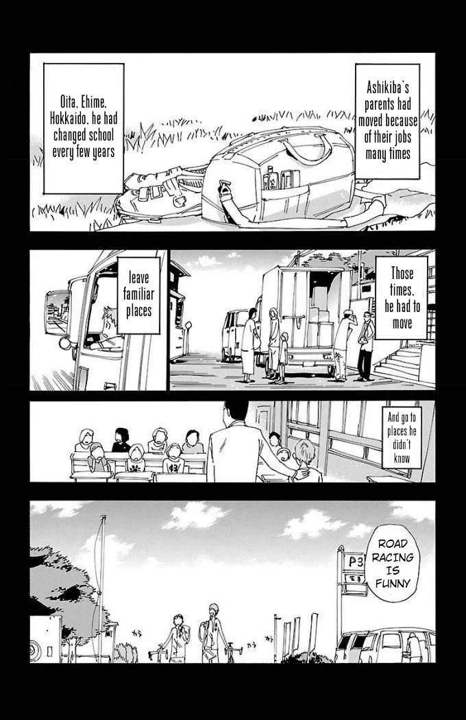 Yowamushi Pedal Chapter 471 page 22
