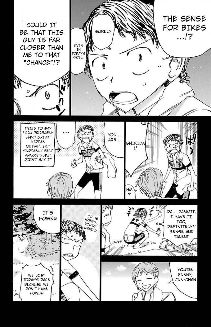 Yowamushi Pedal Chapter 471 page 20