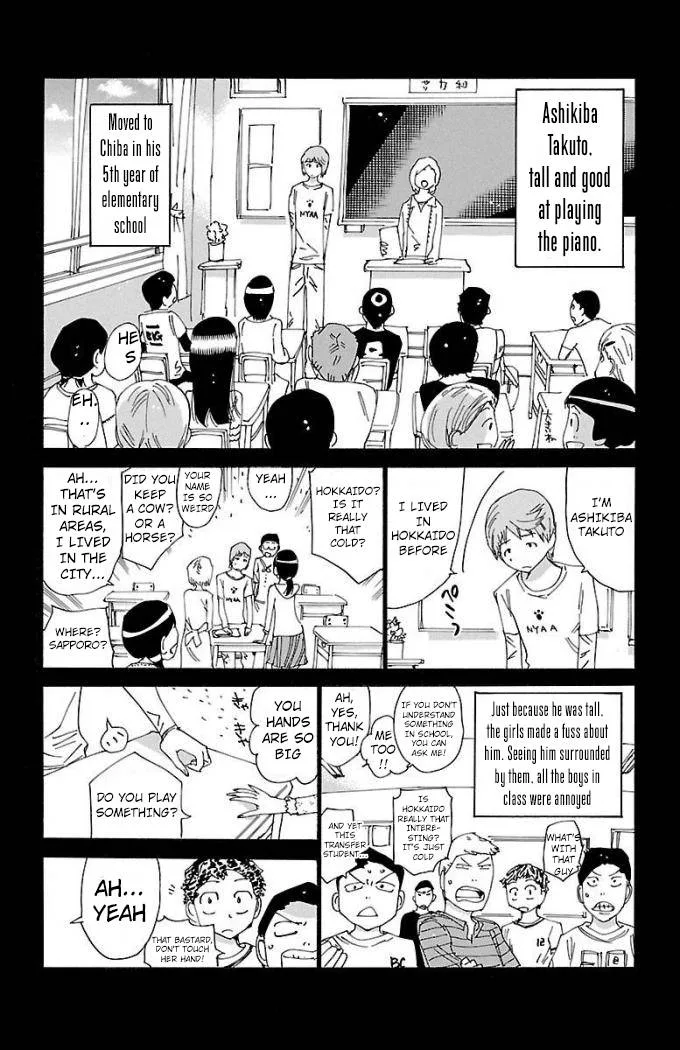 Yowamushi Pedal Chapter 471 page 6