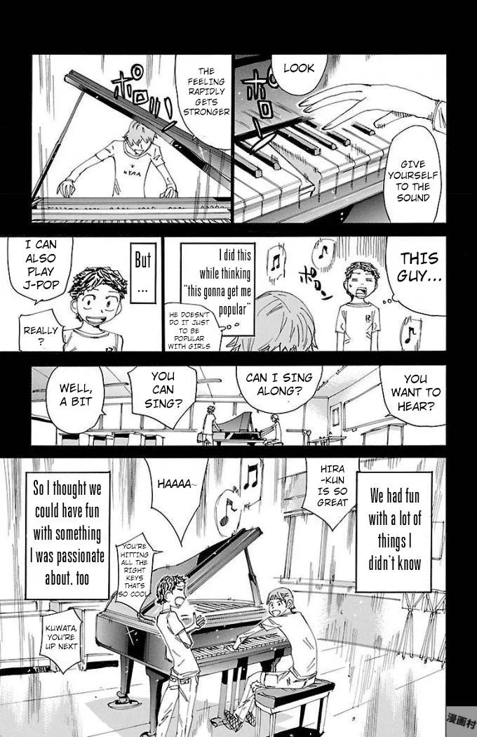 Yowamushi Pedal Chapter 471 page 9
