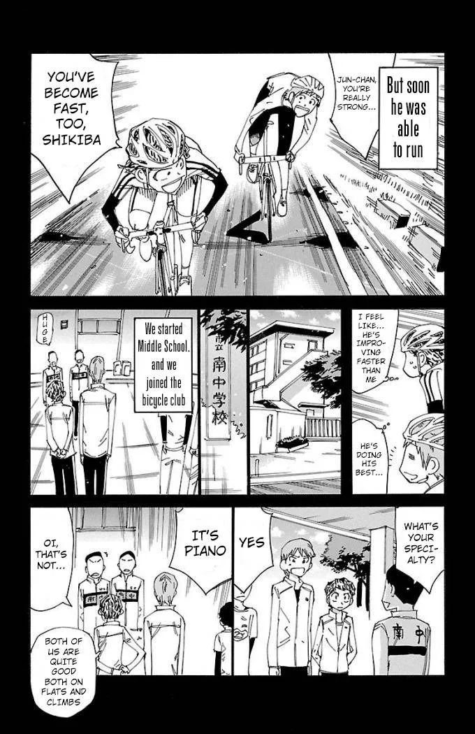 Yowamushi Pedal Chapter 471 page 14