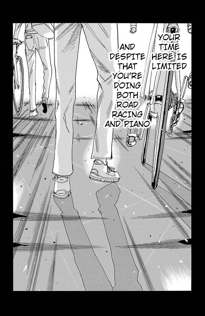 Yowamushi Pedal Chapter 471 page 24