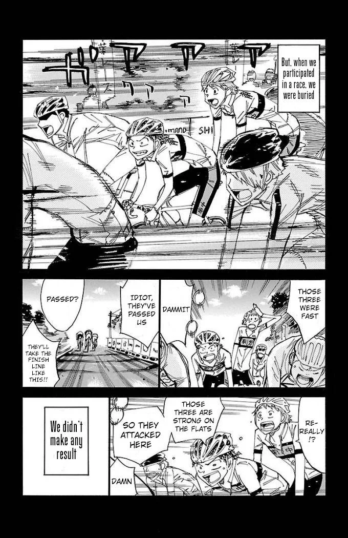 Yowamushi Pedal Chapter 471 page 16