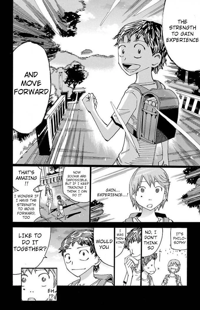 Yowamushi Pedal Chapter 471 page 12
