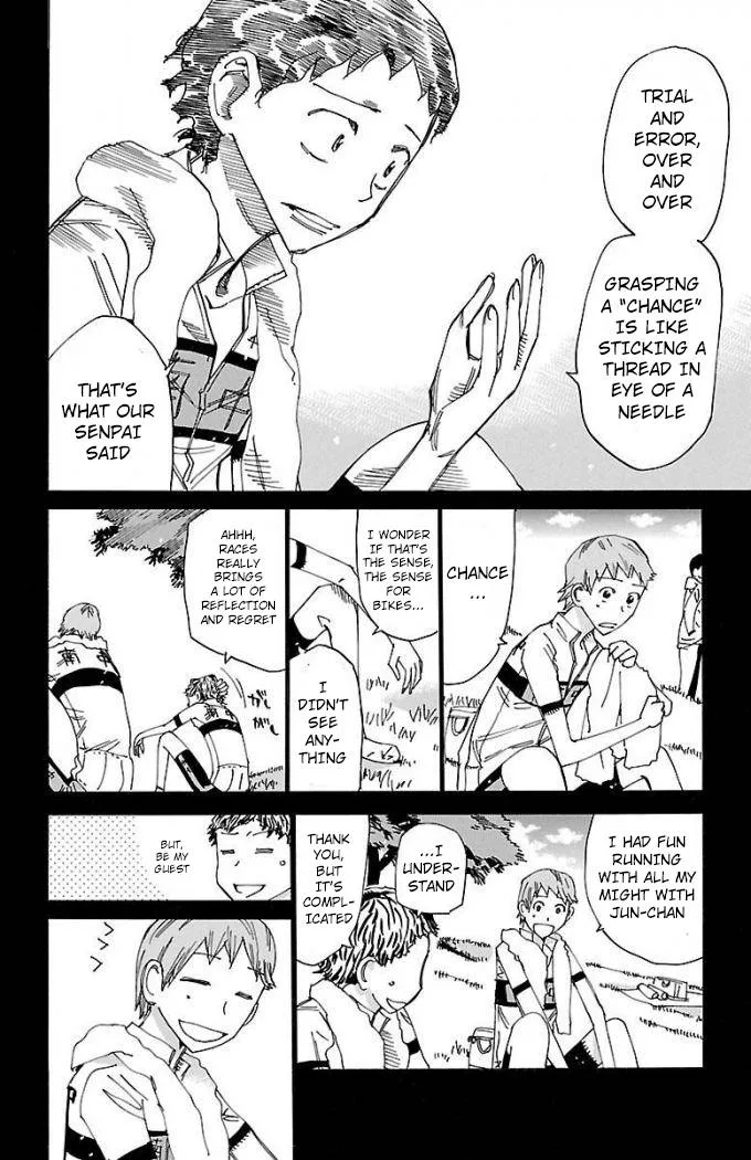 Yowamushi Pedal Chapter 471 page 18