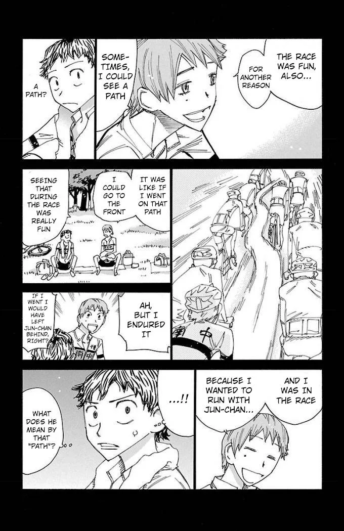 Yowamushi Pedal Chapter 471 page 19