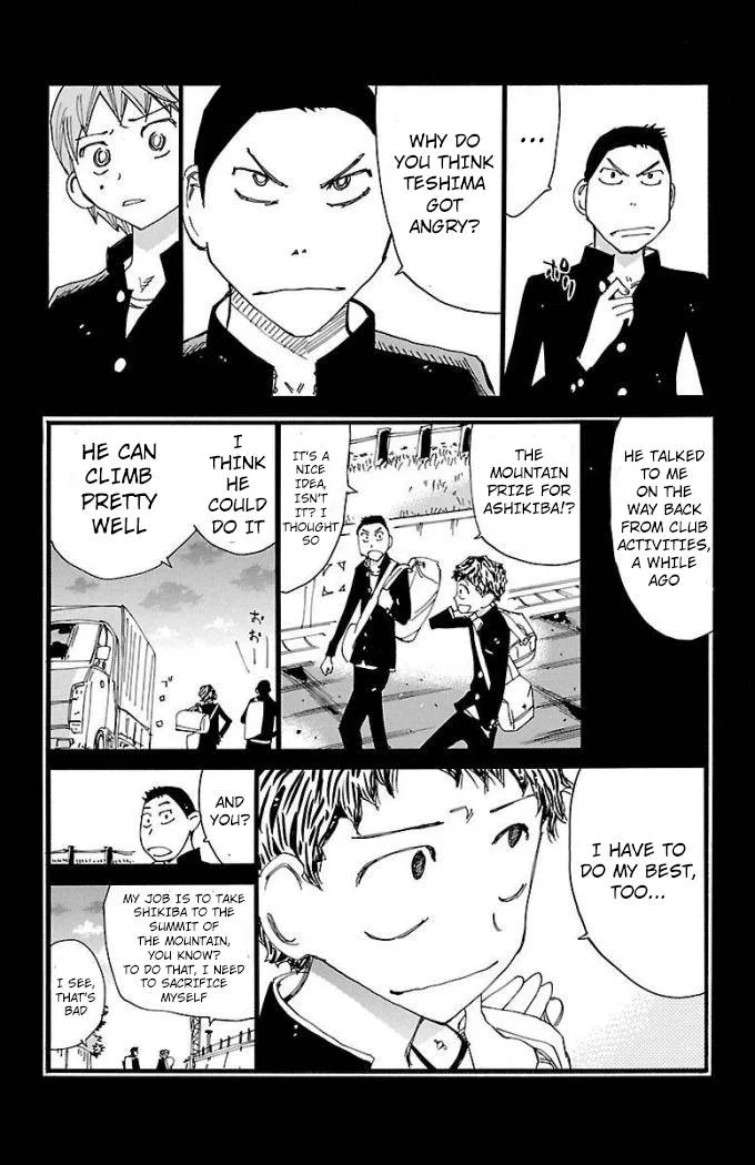 Yowamushi Pedal Chapter 472 page 15