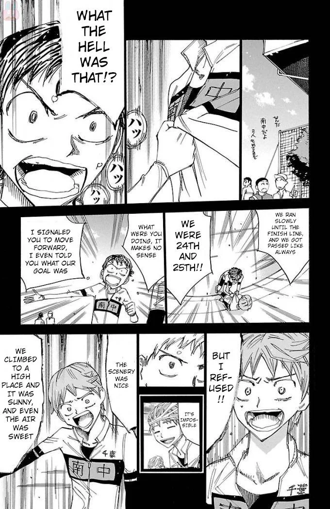 Yowamushi Pedal Chapter 472 page 10