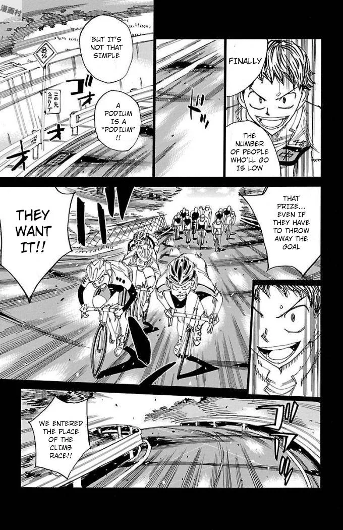 Yowamushi Pedal Chapter 472 page 6
