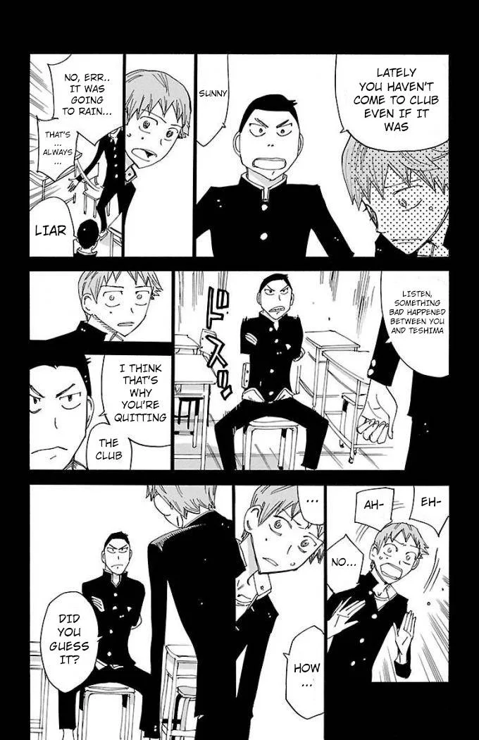 Yowamushi Pedal Chapter 472 page 13