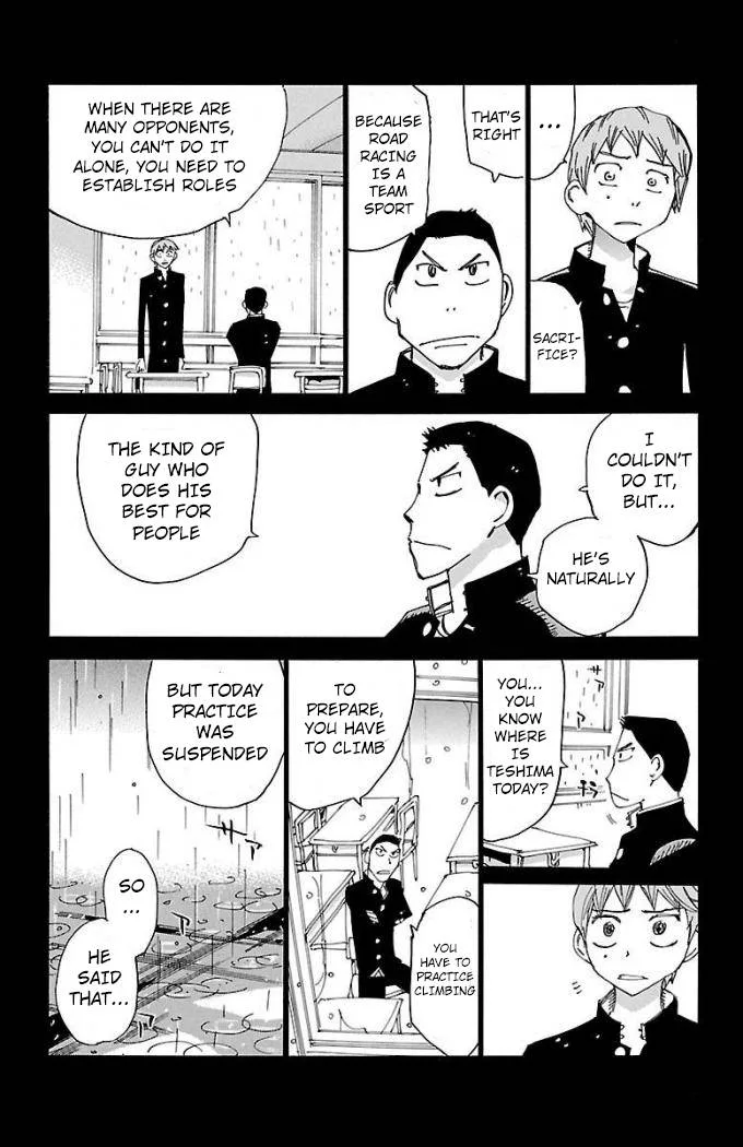 Yowamushi Pedal Chapter 472 page 16