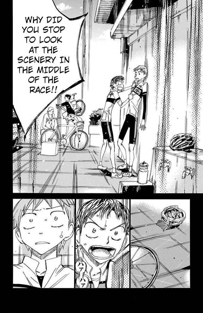 Yowamushi Pedal Chapter 472 page 9