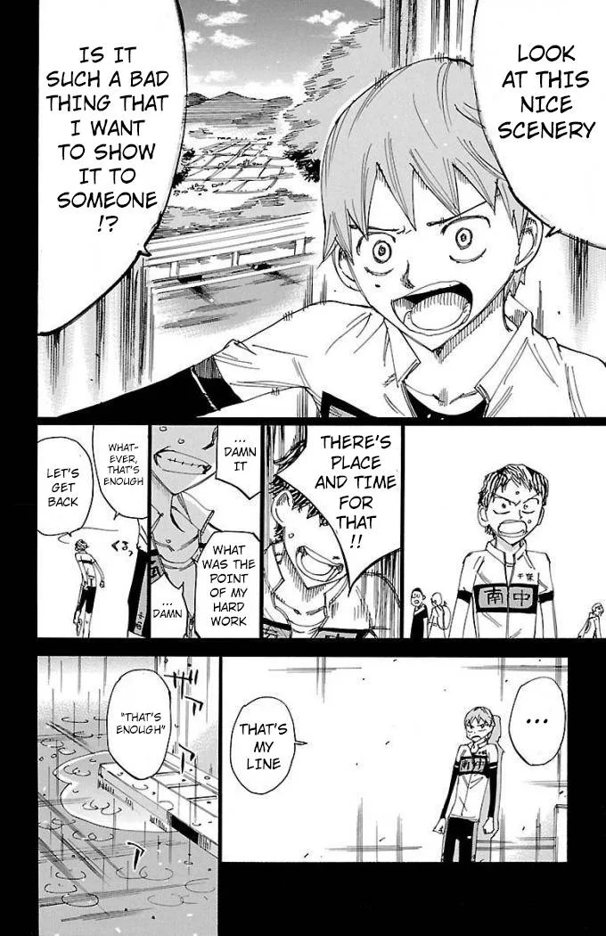 Yowamushi Pedal Chapter 472 page 11