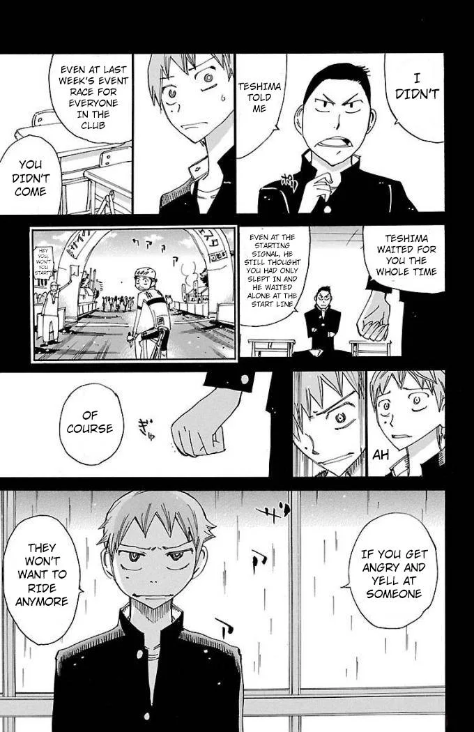 Yowamushi Pedal Chapter 472 page 14