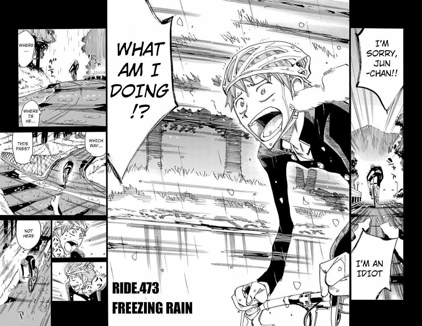 Yowamushi Pedal Chapter 473 page 2