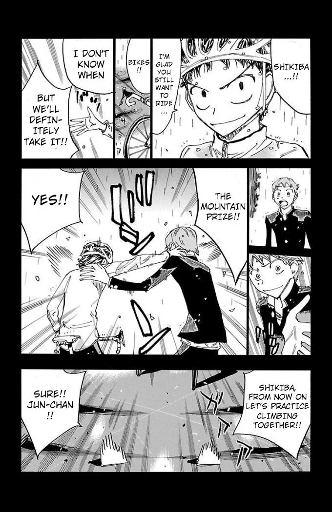 Yowamushi Pedal Chapter 473 page 11