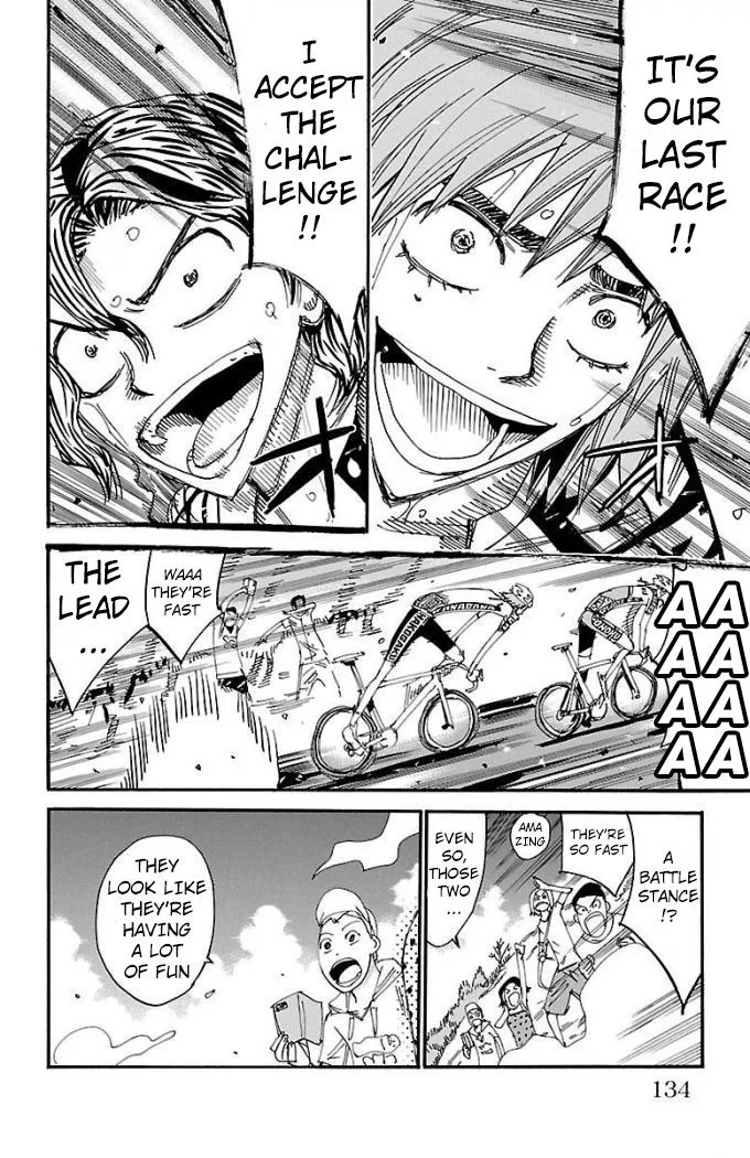 Yowamushi Pedal Chapter 473 page 16