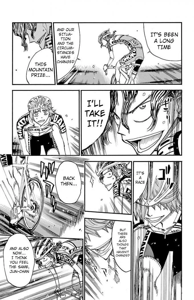 Yowamushi Pedal Chapter 473 page 14